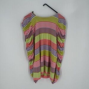 Stine Goya Carlin Striped Long Sleeve Shirt In Pastel Stripe